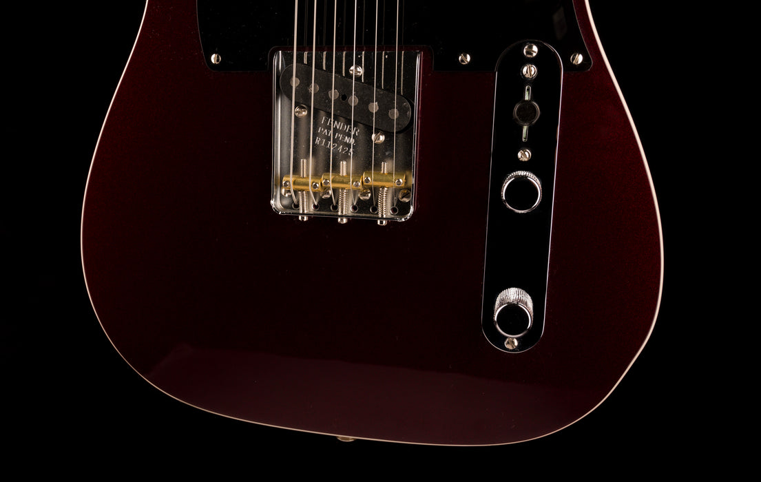 Fender Custom Shop Truetone Two Tone Telecaster NOS Oxblood With Case