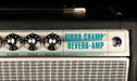 Used Fender '68 Custom Vibro Champ Reverb Black Guitar Amp Combo