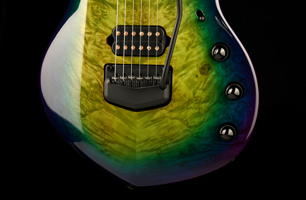 Ernie Ball Music Man BFR Majesty Arctic Aurora With Mono Softshell Case