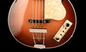 Hofner LTD Club Bass Dark Violin-Cavern Spacing with Vintage Case - H500/2-CV-O