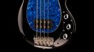 Pre Owned Ernie Ball Music Man Stingray Short Scale Bass Black With Gig Bag