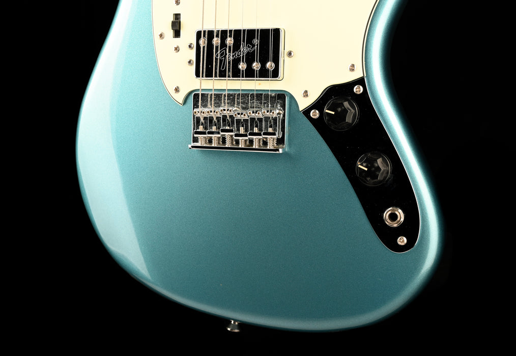 Used Fender Pawn Shop Mustang Special Lake Placid Blue with Case