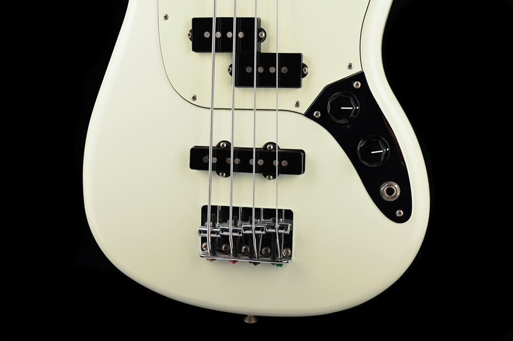 Pre Owned 2016 Fender Mustang Bass PJ Sonic Blue