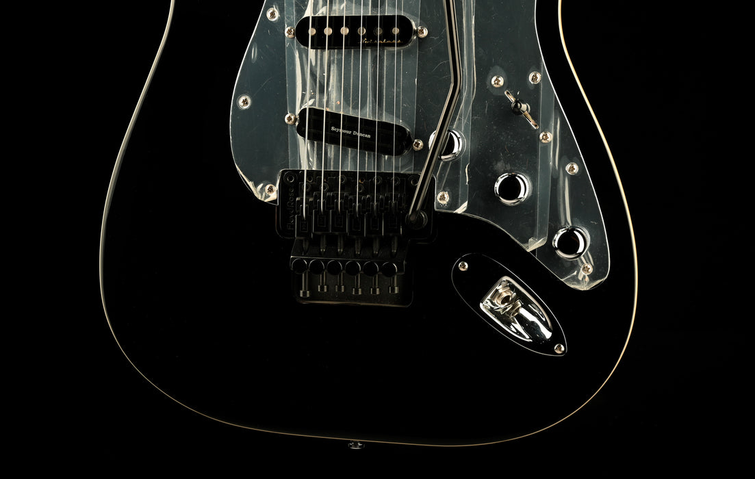 Used Fender Artist Series Tom Morello Soul Power Stratocaster Black With OHSC