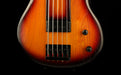 Used Ibanez GWB205 Gary Willis Fretless 5-String Electric Bass Tequila Sunrise Flat with Gig Bag