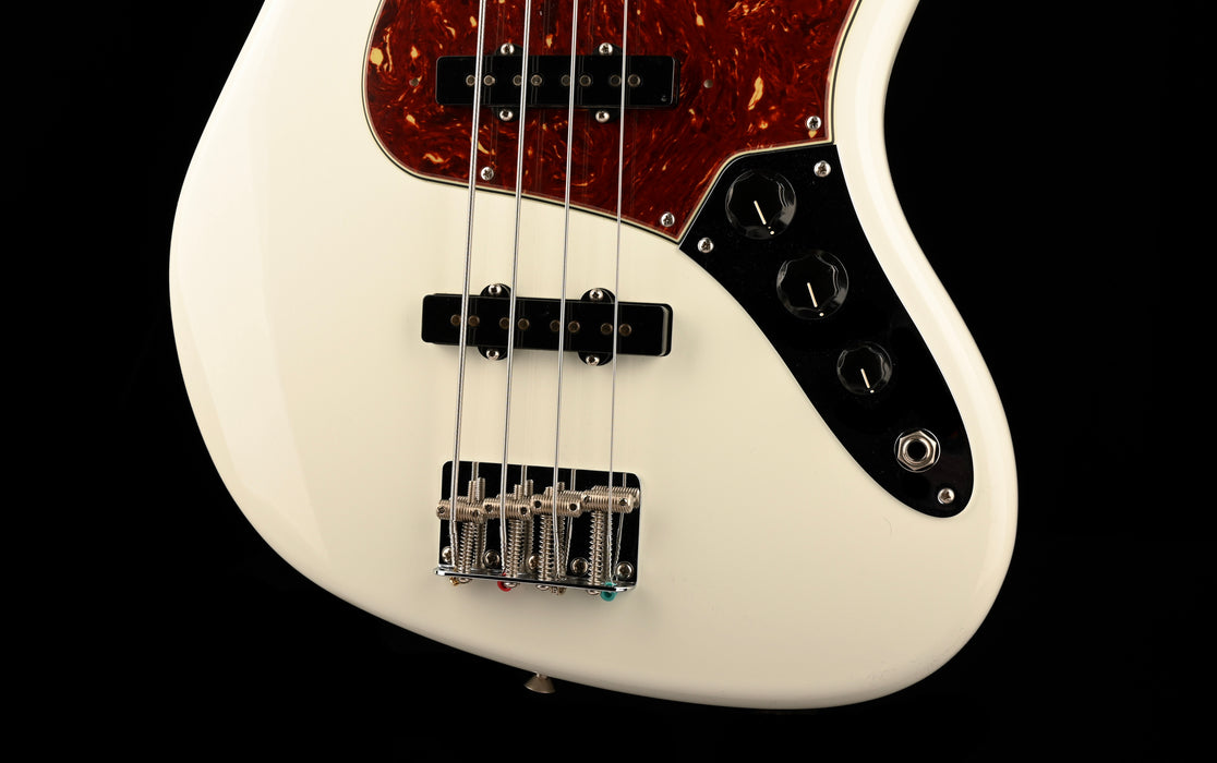Fender Custom Shop 1964 Jazz Bass Closet Classic Olympic White With Case