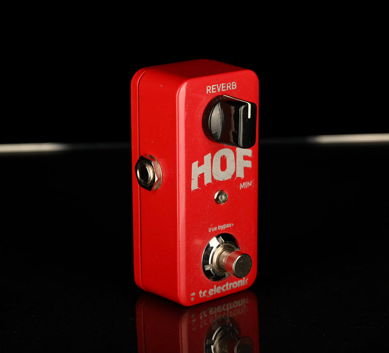 Used TC Electronic Hall of Fame Mini Reverb Pedal - 3