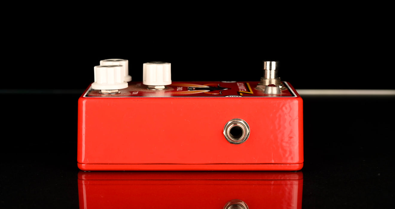 Used Missing Link Audio ZZEliminator Overdrive Pedal with Box