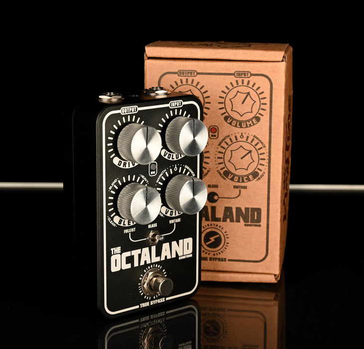 Used King Tone Octaland Octavia Fuzz Pedal With Box