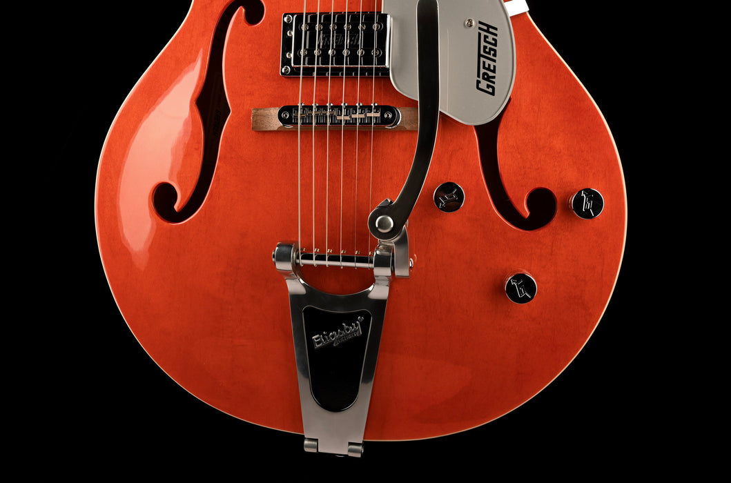 Used Gretsch G5120 Electromatic Hollow Body Orange with Case