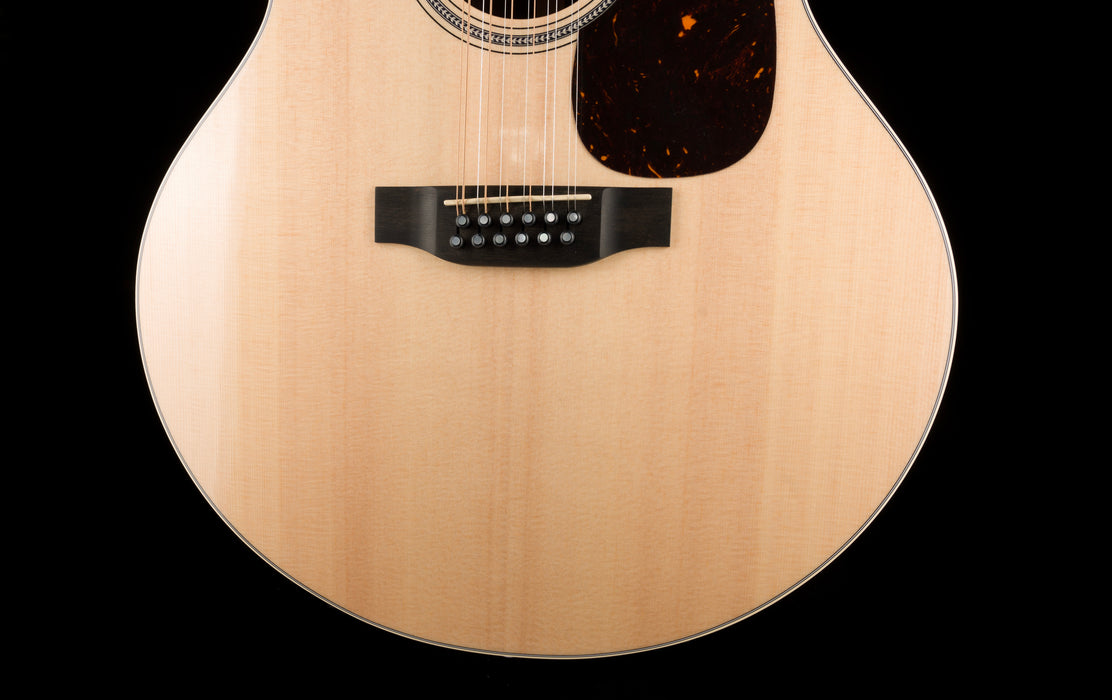 Martin Grand J-16E 12-String Acoustic Guitar With Soft Case