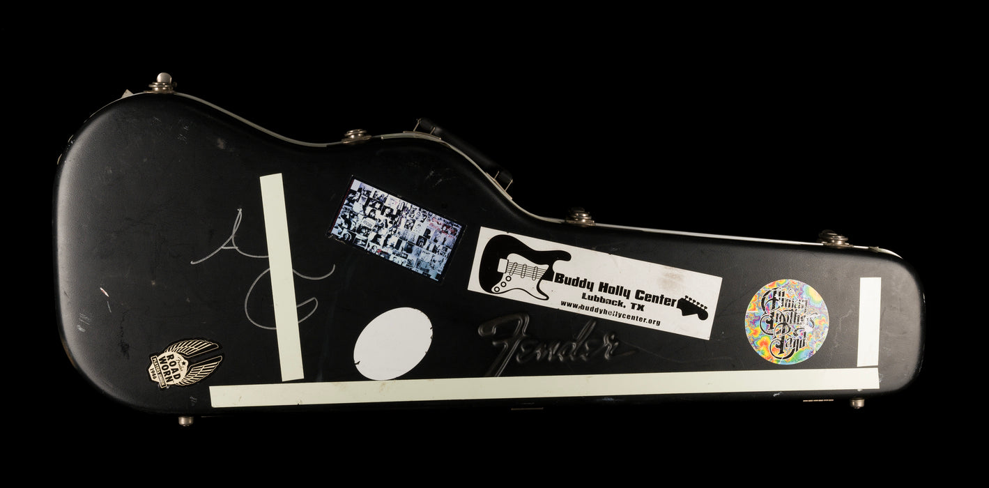 Used Fender Molded Strat/Tele Case Black