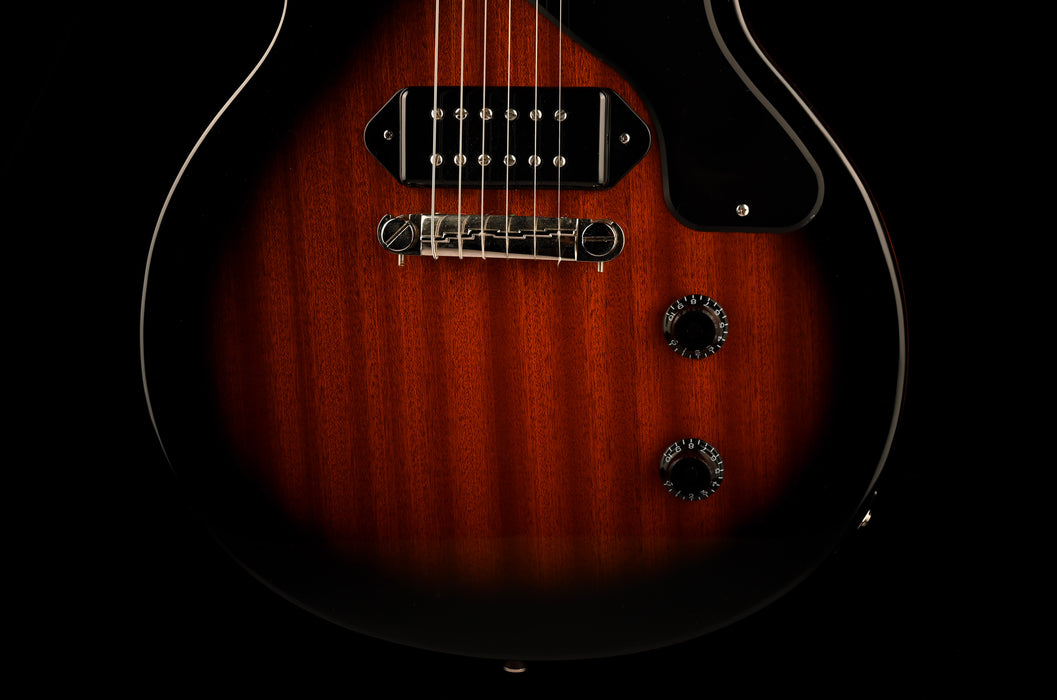 Pre Owned Epiphone “Inspired by Gibson” Les Paul Junior Tobacco Sunburst With Case