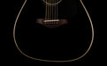 Pre Owned Yamaha FGX830C Dreadnought Cutaway Black With Case
