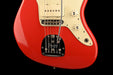 Pre Owned 2016 Fender American Design 1962 Vintage Reissue Jazzmaster Fiesta Red With OHSC