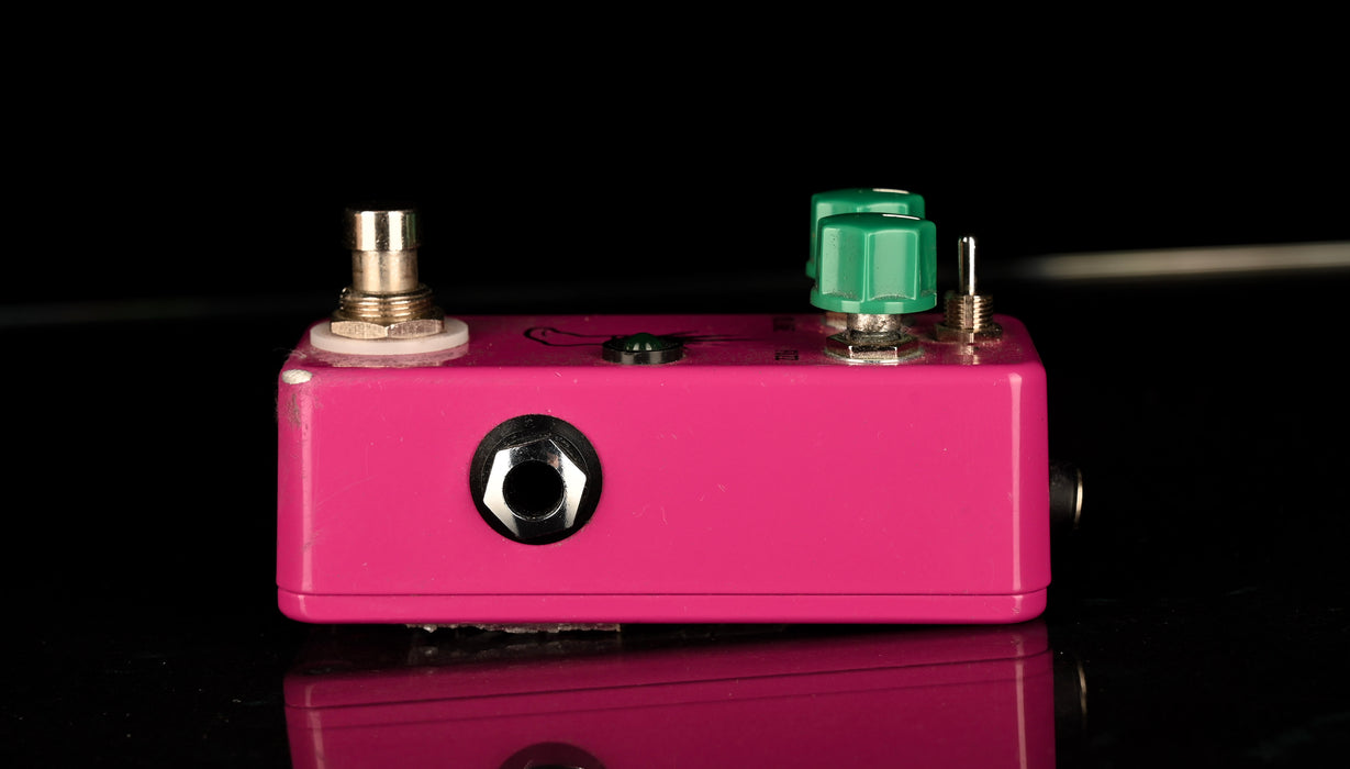 Used JHS Mini Foot Fuzz Pedal With Box