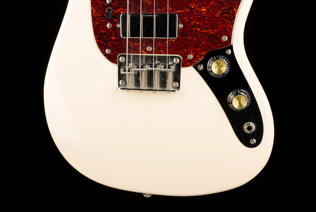 Pre Owned Eastwood Warren Ellis Tenor Baritone 2P Vintage Cream With Case