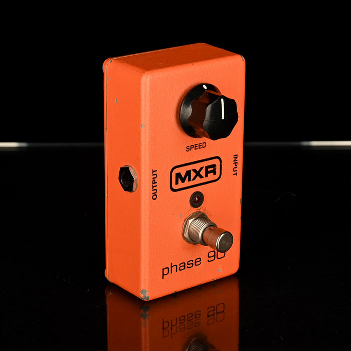 Used MXR M101 Phase 90 Orange Phaser Guitar Pedal