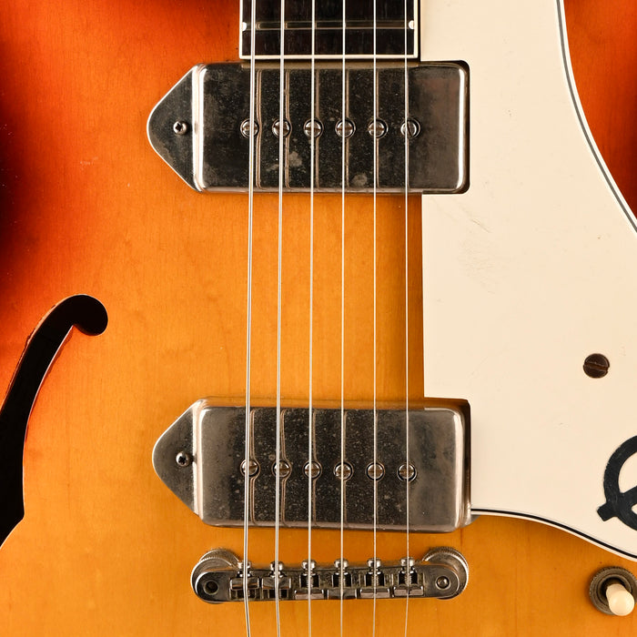 Vintage 1964 Epiphone Casino Sunburst With OHSC