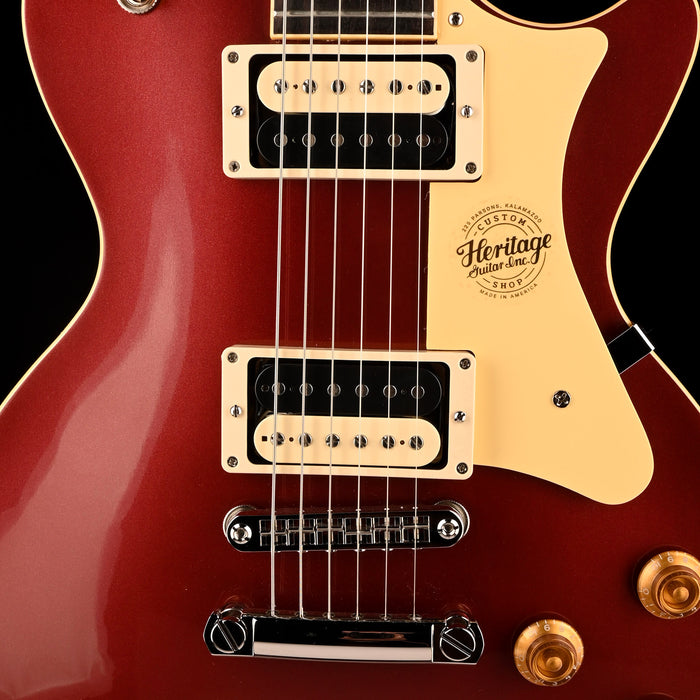 Heritage Custom Shop Factory Special Plain Top H-150 Burgundy with