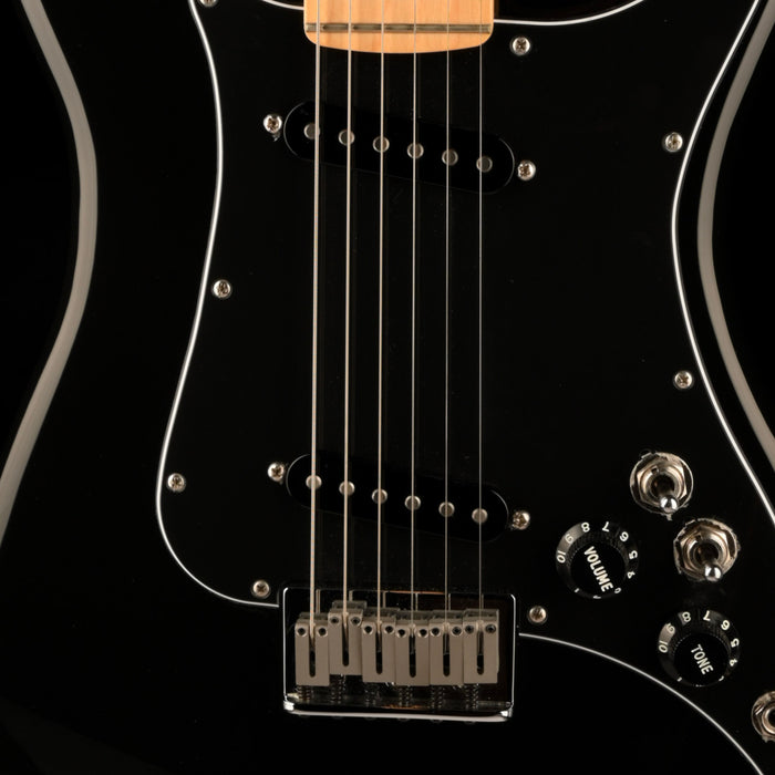 Pre Owned Fender Lead II Black Electric Guitar With Gig Bag