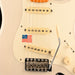 Pre Owned Fender Eric Johnson Stratocaster White Blonde Modified With OHSC