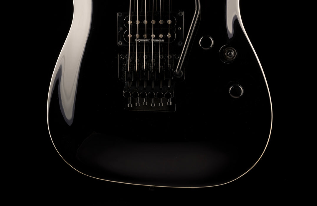 Pre Owned ESP LTD Eclipse Custom '87 Black With Case