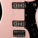 Used Airline Bighorn Electric Guitar Shell Pink