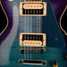 Pre Owned 2021 Gibson Les Paul Traditional Pro V Blueberry Burst With OHSC