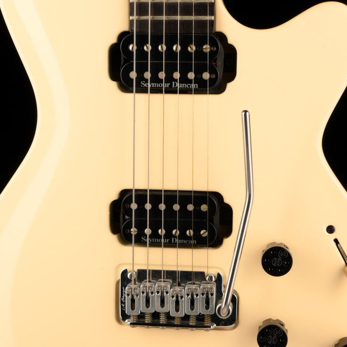 Pre Owned Godin LGXT White Electric Guitar With OHSC