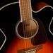 Pre Owned Takamine GJ72CE-12-BSB 12-String Sunburst Acoustic Guitar With Gig Bag #TC21080925