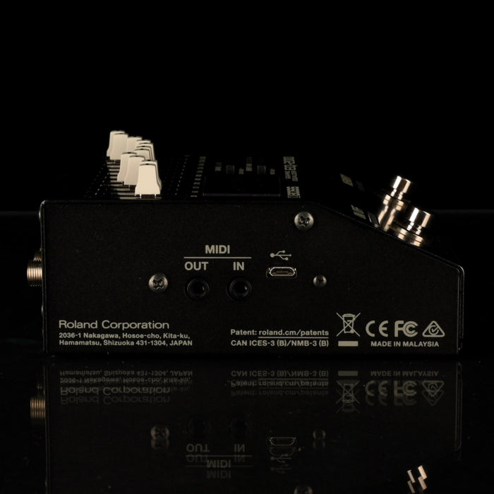 Used Boss EQ-200 Graphic Equalizer Pedal With Box