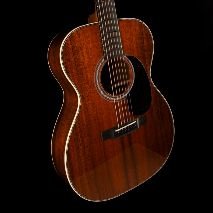 Martin Custom Shop 000-28 All Flamed Koa Acoustic Guitar