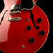 Pre Owned 2007 Gibson ES-335 Cherry Electric Guitar With OHSC