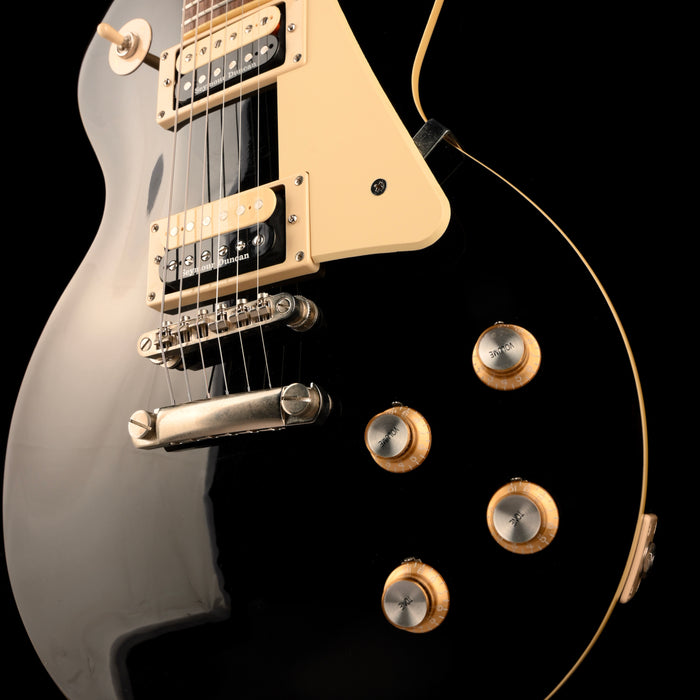 Pre Owned Epiphone Les Paul Standard 60s Ebony With Case