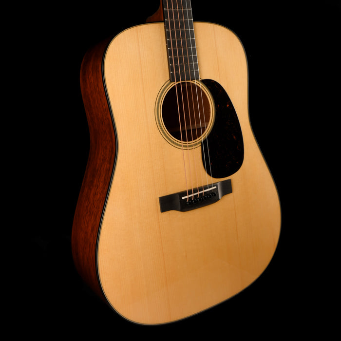 Martin Custom Shop D-18 Mahogany with Adirondack Spruce Top Acoustic Guitar With Case