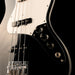 Pre Owned 1990 Fender Geddy Lee Jazz Bass Black With Case