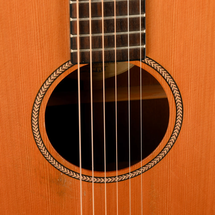 Pre Owned Bedell HGH-17-G Acoustic Guitar With OHSC