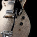 Vintage 1962 Gretsch G6129DC Silver Sparkle Jet With OHSC