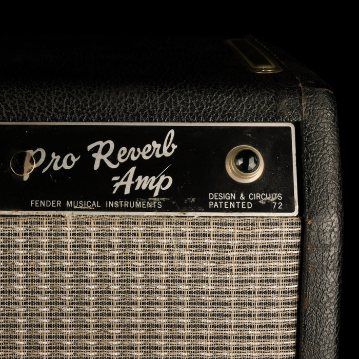 Vintage 1967 Fender Pro Reverb Guitar Amp Combo With Mods