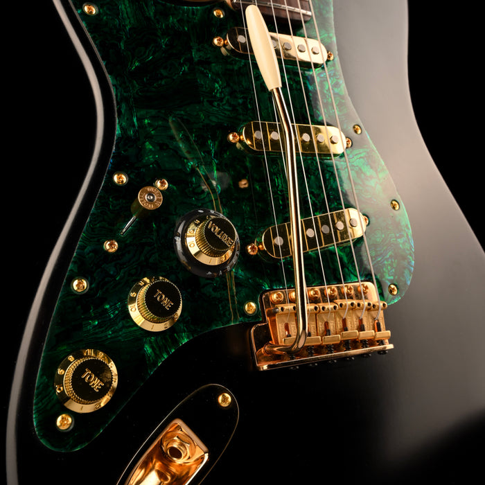 Pre Owned 2006 Fender Left-Handed Highway 1 Stratocaster Satin Black With Gig Bag