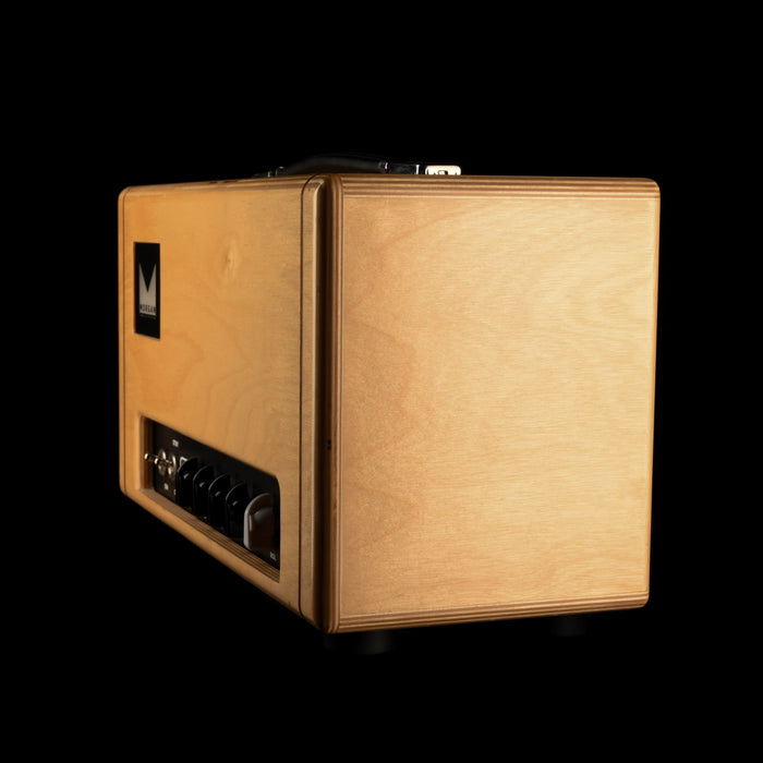 Used Morgan PR5 Guitar Amp Head Natural Wood