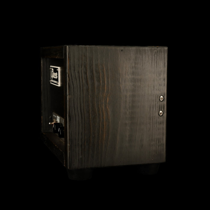 Pre Owned Greer Mini Chief 3-Watt Grey Guitar Amp Head With Matching 2x12" Guitar Amp Cabinet