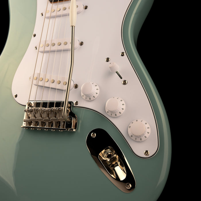 Pre Owned PRS SE Silver Sky Stone Blue with Gig Bag