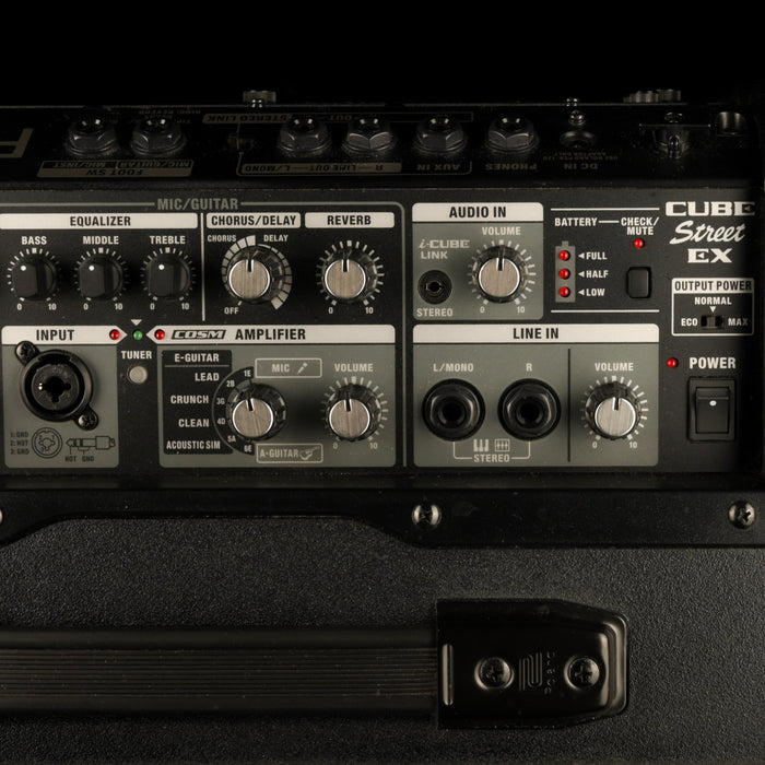 Pre Owned Roland Cube Street EX Guitar Amp Combo With Bag - E2J3256