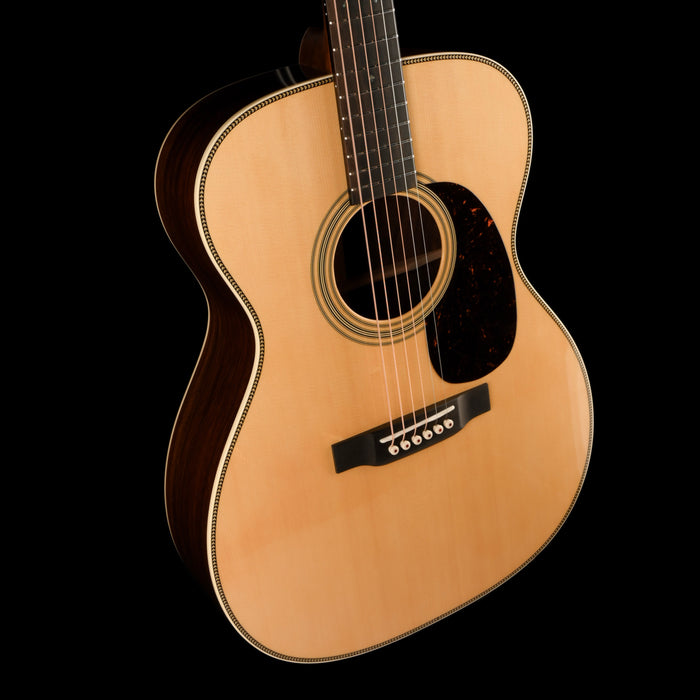 Martin Custom Shop 000-28 Wild Grain East Indian Rosewood Italian Alpine Spruce Top Acoustic
