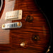 Used 2012 PRS Modern Eagle Quatro Black Gold Wrap Burst with OHSC