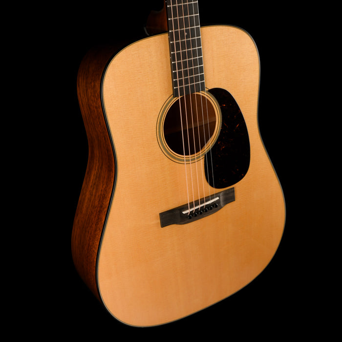 Martin D-18 Standard (2025) Acoustic Guitar Natural With Case