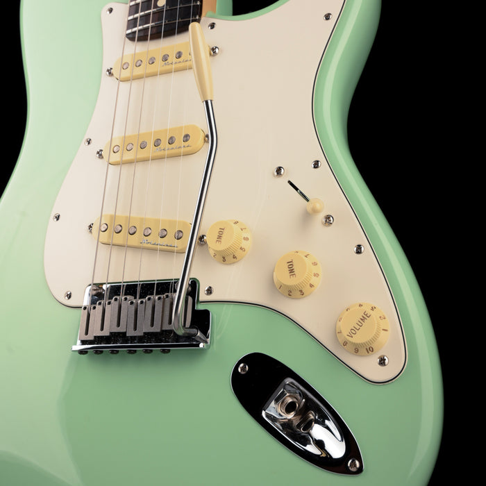 Pre Owned 2023 Fender Jeff Beck Stratocaster Seafoam Green With OHSC
