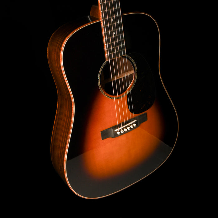 Martin Custom Shop Dreadnaught/000 Style 28 East Indian Rosewood Sunburst With Case